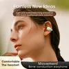 سماعات الهاتف الخليوي 1 1 نسخة لـ Ambie Sound Sound Earcfrants توصيل عظم الأذن واترك سماعات Bluetooth اللاسلكية سماعات سماعات الرأس TWS Sport 230324