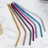 Reusable Drink Straw Stainless Steel Straw Colored 20 oz 30 oz