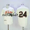 Vintage 1964 .45's Jerseys 24 Jimmy Wynn 2 Nellie Fox 36 Claude Raymond 35 Joe Morgan Cream Baseball