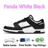 Wiht Box Designer herenschoenen casual sneakers Wit Zwart Panda Abstract Art Chunky Actief Fuchsia trainer Jogging Wandelen plat laag platform voor heren dames GAI