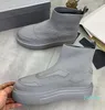 Mens sock Casual Shoes Brand Designer High Top ventilate Mesh sneakers