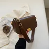 Универсальная сумка для плеча на открытом воздухе женская сумка мини -дизайн подмышка