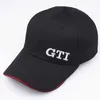 Czapki kulkowe haft mody litera gti baseball czapki solidne bawełniane tatę hats hats hat kierowca unisex Visor Wysoka jakość kość P230412