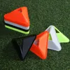 Accessoires Football entraînement disque signe disque Triangle obstacle plaque Football accessoire fourniture outil sport