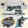 Custom Jerseys Dawson SHEFFIELD Giancarlo Stanton Miguel Cabrera Dontrelle Willis Hanley Ramirez RODRIGUEZ Baseball Jerseys