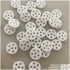 Smoking Pipes Ceramic Sn Filter Glass Bowl Honeycomb Disk Hand Pipe 6 Holes Dia 8Mm X Thick 2Mm Drop Delivery Home Garden Household Dhi8Q