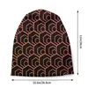 Berets Hut HEX Logo Muster Linie Arbeit auf Schwarz Mode Caps Für Männer Frauen Kryptowährung Skullies Beanies Ski Weiche Motorhaube Hüte