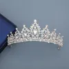 Wedding Accessories Headpieces Hair Jewelry Bridal Hair Accessories Women Baroque Crown Crystal Bride Party Crowns Gift