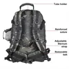 60L Militär Tactical Rackpack Army Molle Assault Rucks Ssack 3P Outdoor Travel vandring ryggsäckar Camping Hunting Climbing Påsar 230412