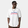 Mens tshirts American Fashion Brand shortsleeeved tshirt Mountain Outdoor solto largo gota ombro ombro meia camisa inferior 230411