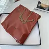 Mody kobiety kruszenie torby luksusowe projektanci skórzane łańcuchy TOTE Duże torebki torba na ramię Messenger Crossbody TOUTE