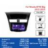 Car Stereo 2 Din Video For Mazda BT50 Big 2012-2018 Car Radio Android Auto Multimedia Video Player Carplay