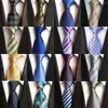 Bow Ties Fashion Rands Plaid Men's Tie Red Blue Grey Classic Neck Leisure Business Wedding High Quality 8cm Silk Slips