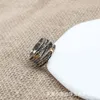 Anel DY clássico designer de joias acessórios de moda top anéis de botão duplo X popular anel X cruz dupla DY acessórios de joias joias de presente de Natal de qualidade