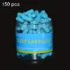 Earplugs 120150 PCS Earplugs Protection For Sleeping Sound Insulation Anti Noise Reduction Earplug Sleep Cancelling Soft Foam Ear Plugs 230411