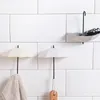 Hooks 3pcs/lot Random Color Umbrella Shaped Key Hanger Non-stick Hook Wall Holder Rack Decorative Fo