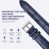 Watch Bands Soft Wrist Belt Bracelet Comfortable Genuine Leather Watch Strap 12141618202224 mm Watch Pin buckle Band Tool 230411