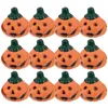 Garden Decorations 30Pcs Pumpkin Figurine Micro Landscape Decoration Mini Ornament