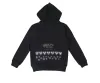 Spela tröjor Designer Mens Hoodies Com Des Garcons Spela Sweatshirt CDGS Multiheart Zip Up Hoodie XL Brand Black New 395