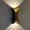Lâmpadas de parede Modern Crystal Monta Lamp Lights Luzes de cama de cama inteligente Decoração