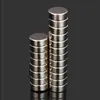 Freeshipping 500Pcs 10x2 Exact Size D10Mm x 2Mm Strong Power Small Neodymium Fridge Magnet Ndfeb Permanent Rare Earth Diy Fasterners 10 Fugc