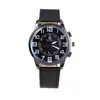 Montres-bracelets Mode Hommes Montres Top Militaire Quartz Montre Premium En Cuir Sport Hommes Relogio Feminino