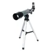 Freeshipping 360x50mm astronomiskt teleskop camping monokulärt med bärbart stativutrymme spotting scope monokulärt teleskop för början besl