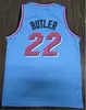 Koszulki do koszykówki Jimmy Butler Basketball Jerseys Dwayne Dwyane 3 Wade Bam 14 Tyler Herro Ado Heates Sed Men