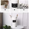 Vases Vintage Wrought Iron Flower Vase Succulent Pot Plant Bucket Dry Flower Bucket Nordic Home Decor Wedding Party Vase Decoration P230411