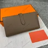 5A Echt lederen design designer portemonnee meerlaagse portemonnee kaarthouder Hoge kwaliteit prinses vrouw clutch lange portefeuilles schoudertassen dame materiaal lychee portemonnee