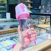 Bottiglie d'acqua Bottiglia per la cura della pelle Funzione spray Idrata Ragazza Bicchieri Estate Pratica tazza Sport all'aria aperta Donna Drop Shopping J364