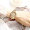 Orologi da polso Orologi da donna Orologi da polso da donna con diamanti Orologio stile hip-hop Bracciale da donna con strass Donna Relogio FemininoOrologi da polso