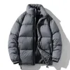 Mens Down Parkas Winter Jacket Men Warm Puffer Jackets Thick Casual Padded Coat Outwear Casaco Masculina Inverno Abrigo Hombre 231110