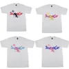 4 Styles Mens T Shirts High Street FLA Joy x Pian Sicko Women's T-shirt Ian Connor Retro Short Sleeve Loose Casual Clothes2382