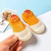 Eerste wandelaars Baby antislip wandelschoenen voor peuters Zomer ademende sandalen Heren- en damesvloersokken Kinderen