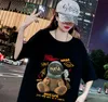 m67vb diseñador camiseta mujer verano manga corta Space Bear estampado hombres camiseta camiseta ropa para hombre