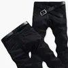 Calça de calça masculina Calça de carga bruta de masculino Silm masculino Armador militar Macars calças Tactical Troups Casual Vestrando roupas de verão 230412