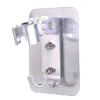 Salle de bain Pommeaux de douche Bassin Robinet Extender Tête externe Lavabo Robinet Diviseur d'eau Bidet Pulvérisateur pour le lavage des cheveux Nettoyage des toilettes 230411