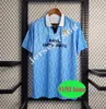 89 91 92 95 99 00 01 Lazio Retro Gascoigne Soccer Jerseys Nedved Simeone Salas Football Shirt Veron Crespo Nesta Classic Vintage Uniforms