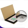 ギフトラップ10pcs電話ケースパッキング用ハードペーパー段ボックス6.7インチユニバーサルブランクカートン焼きフィルムパッケージ