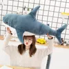 Cross Border Hot Selling Ah Woo Shark Doll Slaapkamer Sofa Decoratie Plush Toys Shark Pillow Holiday Gift Groothandel