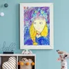 Bilderrahmen Kinder Kunst vorne offen veränderbar Kinder Frametory für Poster Po Zeichnung Gemälde Bilder Display Home Decoration 230411