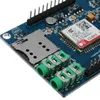 Бесплатная доставка SIM868 GSM GPRS GPS 3 в 1 модульная плата с антенной для 51 STM32 Поддержка голосовых коротких сообщений TTS DTMF Hhkng