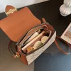 70% de salida de fábrica de bolsos de diseñador Bolso de mujer Bolso de mensajero de cuero de alta calidad Bolso cruzado para mujer Tarde en venta