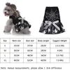 犬アパレルハロウィーンペットスカートカボチャコスチューム面白い猫魔女子犬の服ドレスアップ用品