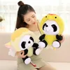 Panda da 20 cm regalo di Natale zodiaco cinese peluche bambola di pezza giocattolo divano arredamento camera da letto decorazione regalo di compleanno