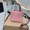 2023 Topp lyxdesigner Bag totes crossbody axelväskor mini tote högkvalitativ verklig läderhandväskor för kvinnor totes designers kvinnor diamantgitter disign