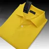 Polo da uomo 100% cotone Polo da uomo estiva di alta qualità Casual Solido Manica corta Polo da uomo Moda Abbigliamento da uomo Top da uomo XS-5XL 230412