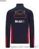 Camisetas masculinas Formula 1 Racing Jersey Verstappen F1 Jacket Autumn e Winter Team Hoodie com a mesma personalização 4123