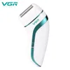 Epilador VGR 3 em 1 Epilador recarregável para mulheres removedor de cabelo Epilador feminina Face Depilação da perna Removedor de calo de barbeador 230411